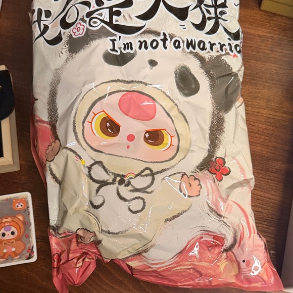 Baby Three I am Not a Warrior - Picture 3 of 6